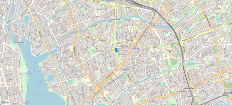 Lageplan: Two Stroke Loft